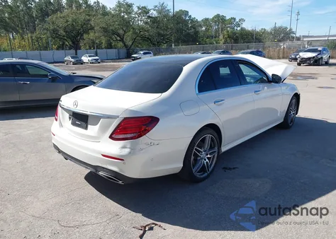 2017 Mercedes-Benz E 300 from USA, damaged, VIN WDDZF4JB8HA134019